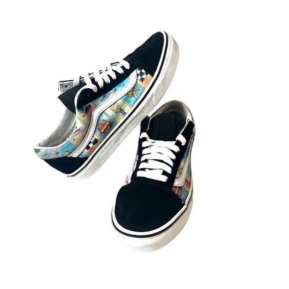 Vans Old Skool Loteria La Calavera Multicolor Shoe Womens 8.5 Lace Up Mens 7 Low - Picture 1 of 8